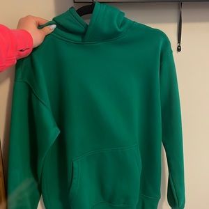 Ardene forest green hoodie! Size small